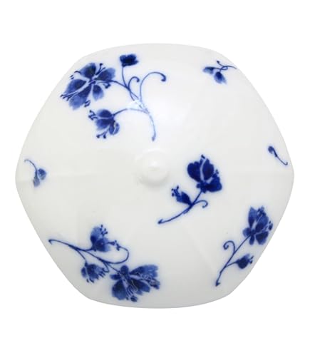 Amazon｜有田陶芸 有田焼 排水口カバー アンブレラ 色鍋島椿 【J